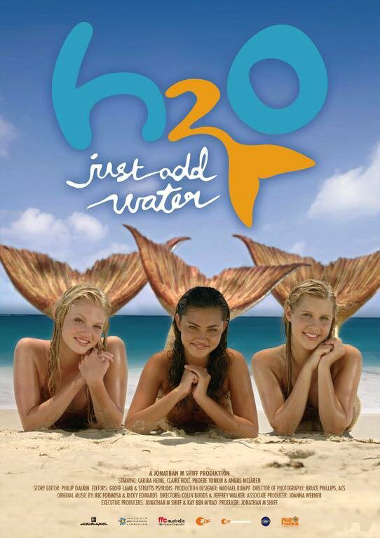 H2O: Просто добавь воды постер - смотреть онлайн